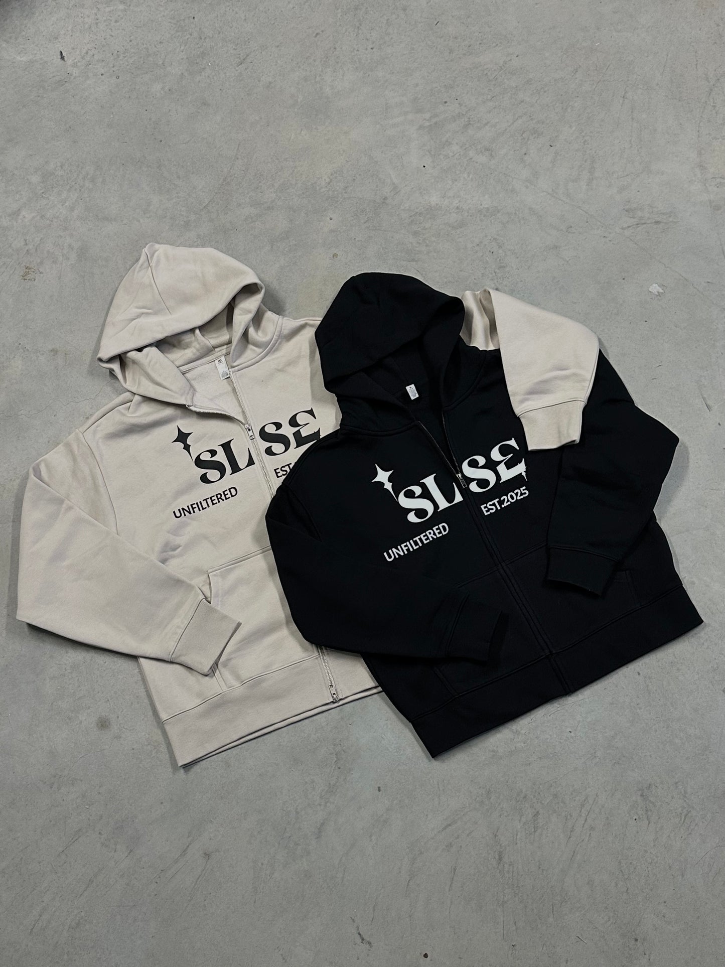 Overweight Zip Up (FRONT DESIGN)