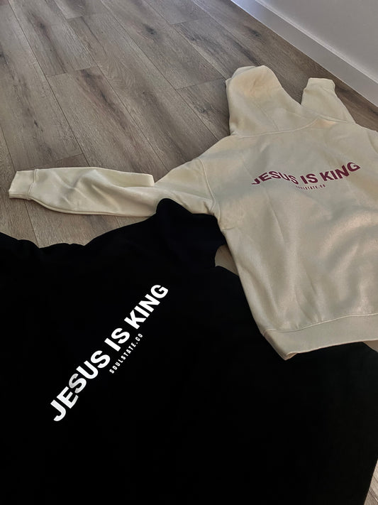 "JESUS IS KING" Hoodie