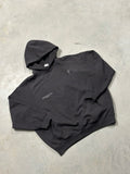 Faded "Black on Black" Hoodie