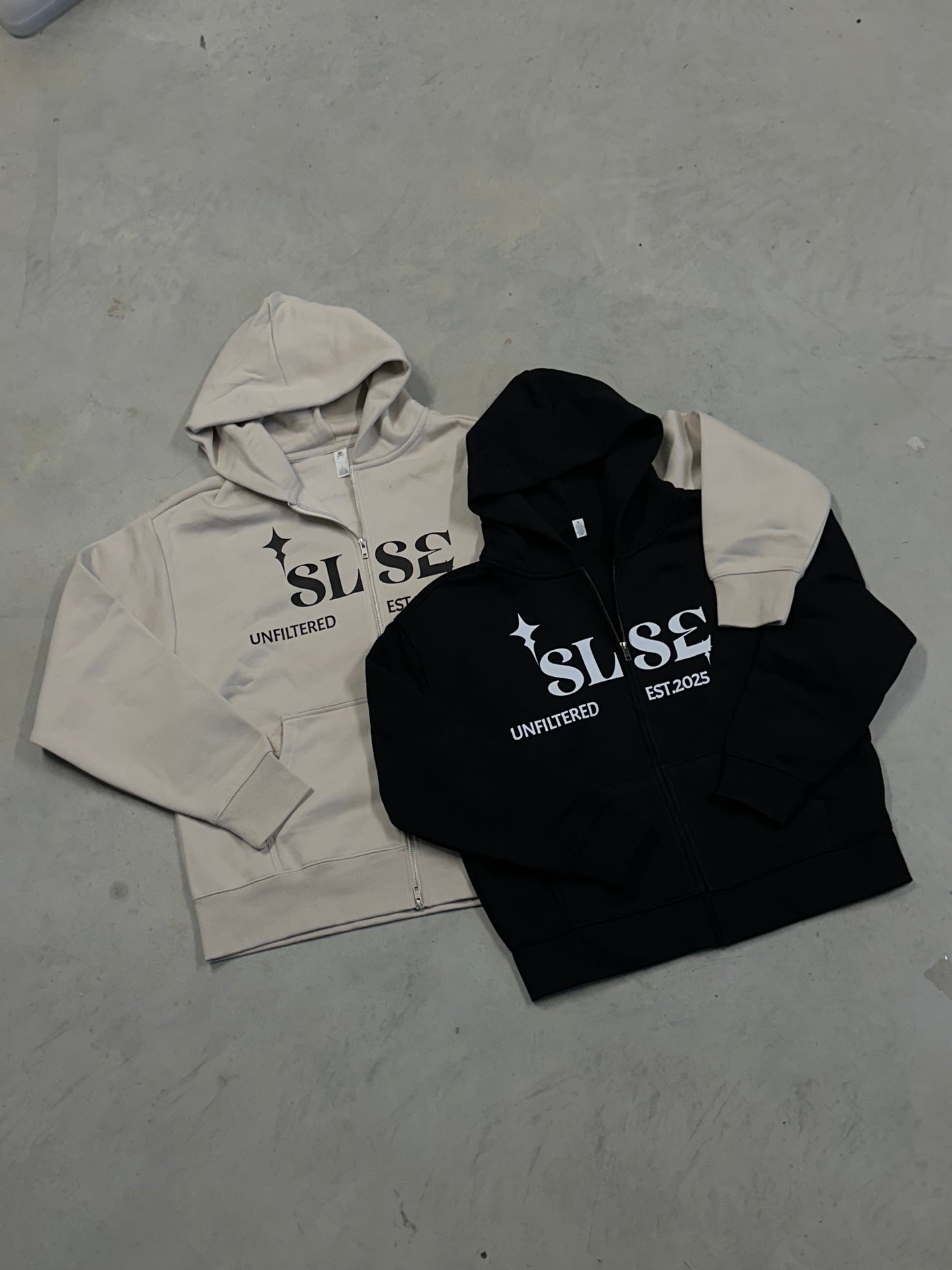Overweight Zip Up (FRONT DESIGN)