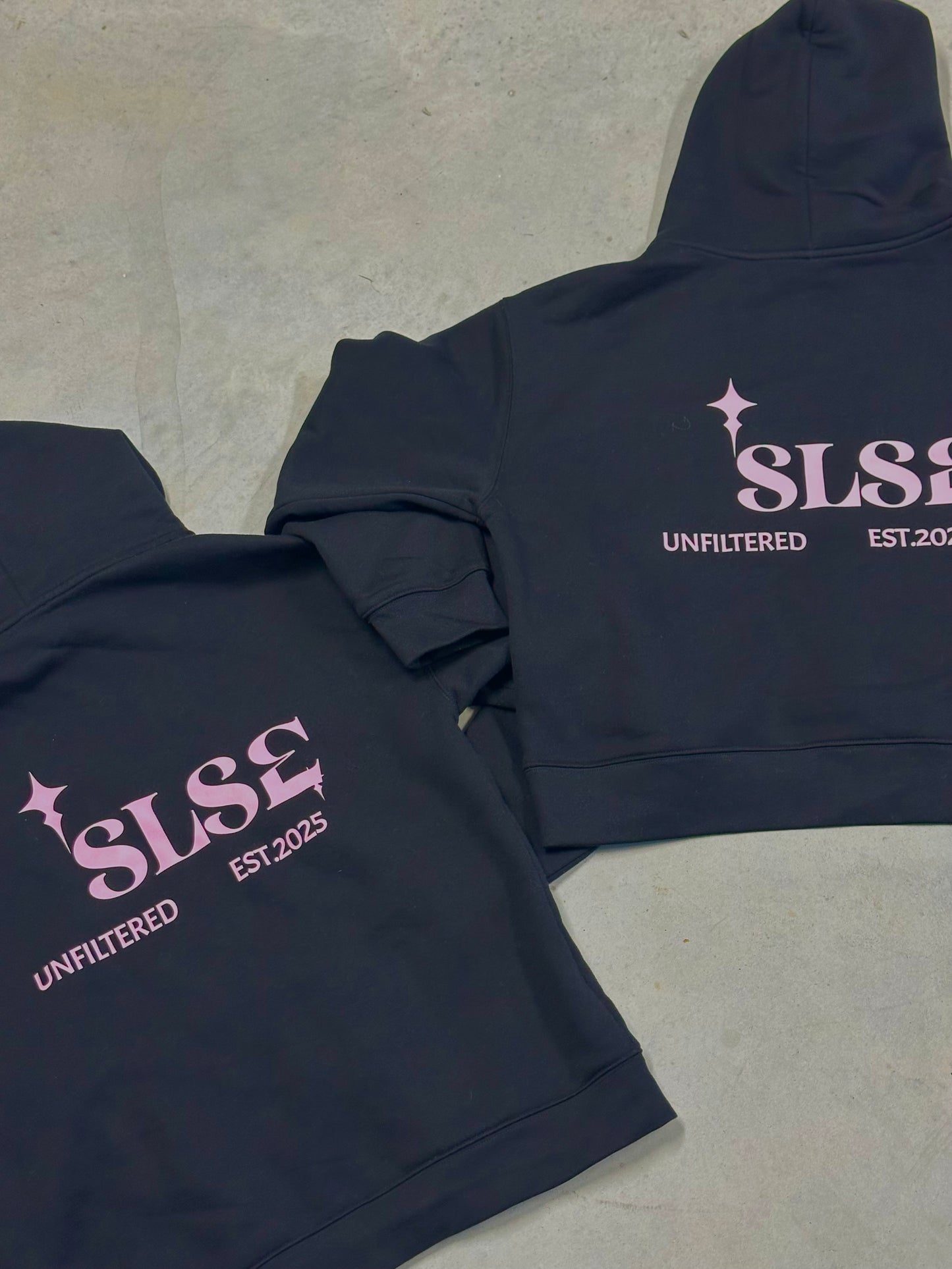 Exclusive "Pink on Black"