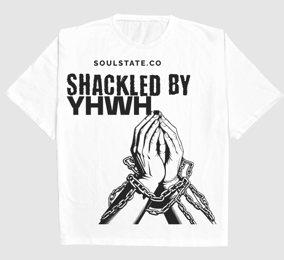 "Shackled by Yhwh" T-Shirt