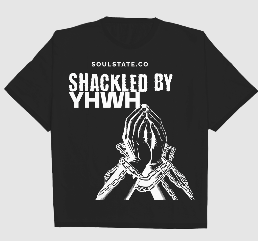 "Shackled by Yhwh" T-Shirt