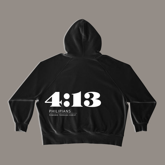 "Phil. 4:13" Hoodie (HEAVYWEIGHT)