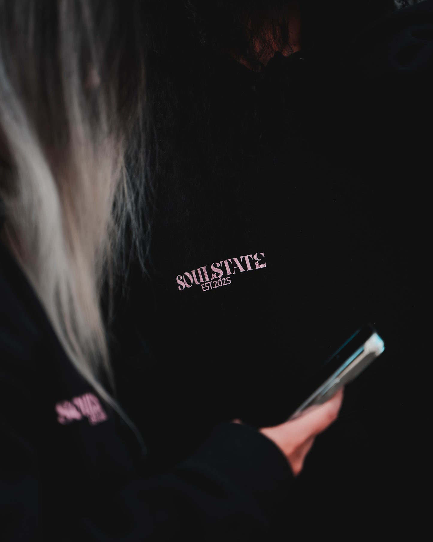 Exclusive "Pink on Black"